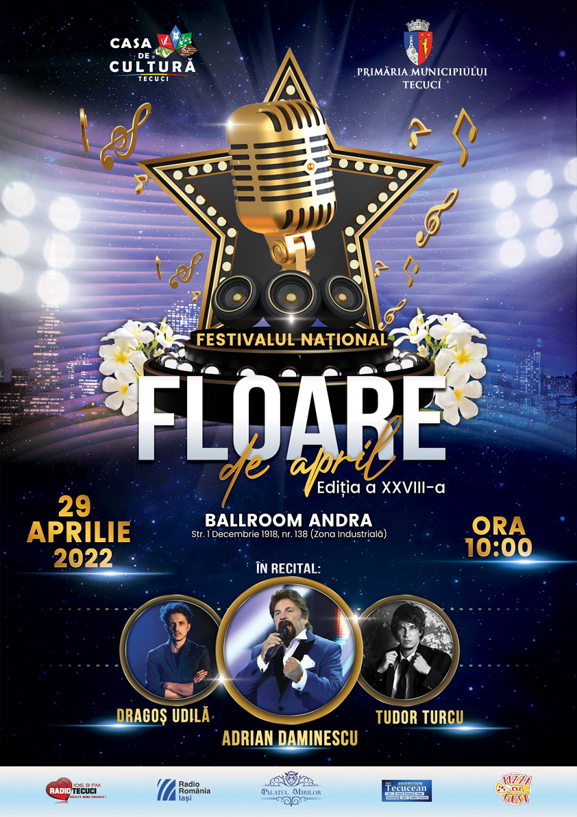 Festivalul Floare de April Tecuci 2022 - Afis-Floare-de-April-2022-ok